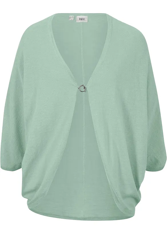 Feinstrickjacke aus reiner Baumwolle, bonprix
