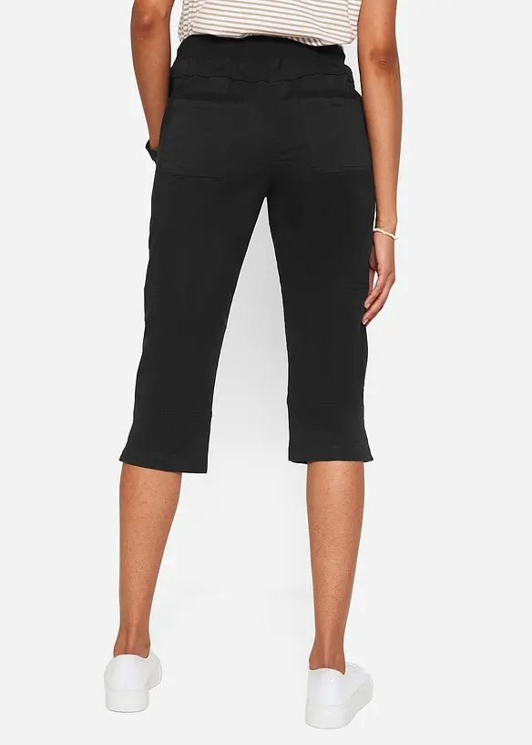 Caprihose mit Bindeband, bonprix