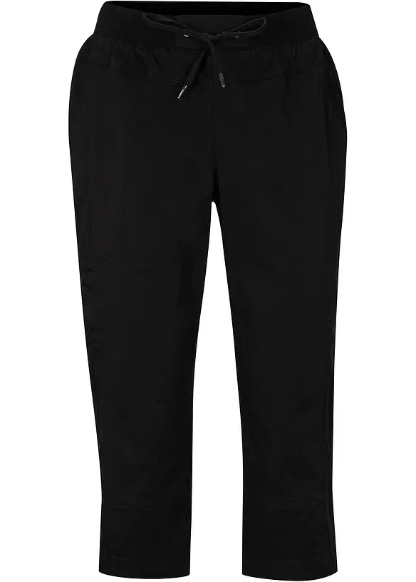 Caprihose mit Bindeband, bonprix