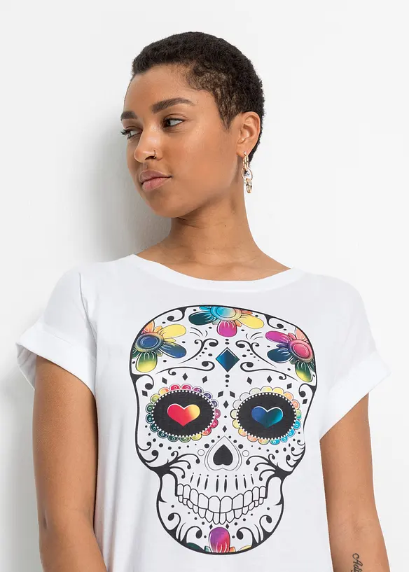 T-shirt doux en viscose mélangée, bonprix