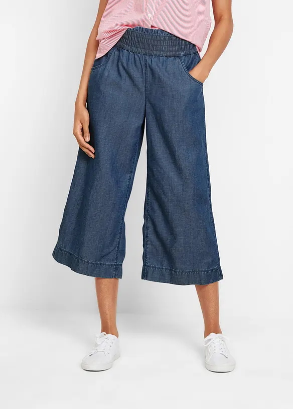 Jupe-culotte en Lyocell, bonprix