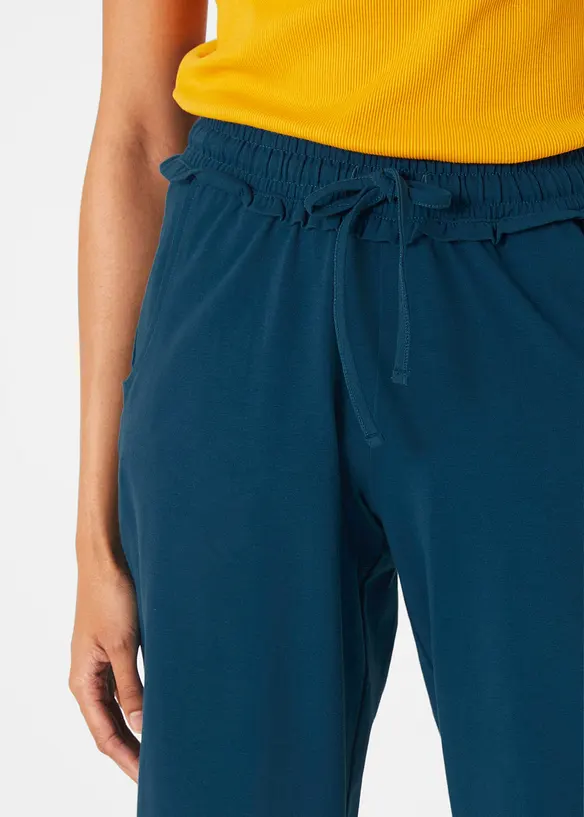 Jersey-Hose aus Baumwoll-Mix, bonprix