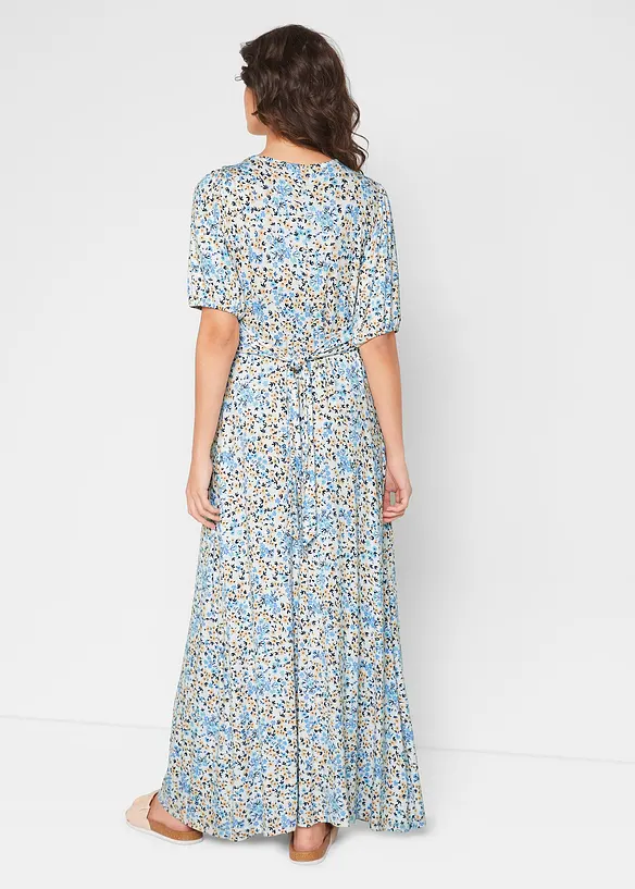 Maxi-Umstands- und Stillkleid aus Jersey, bonprix