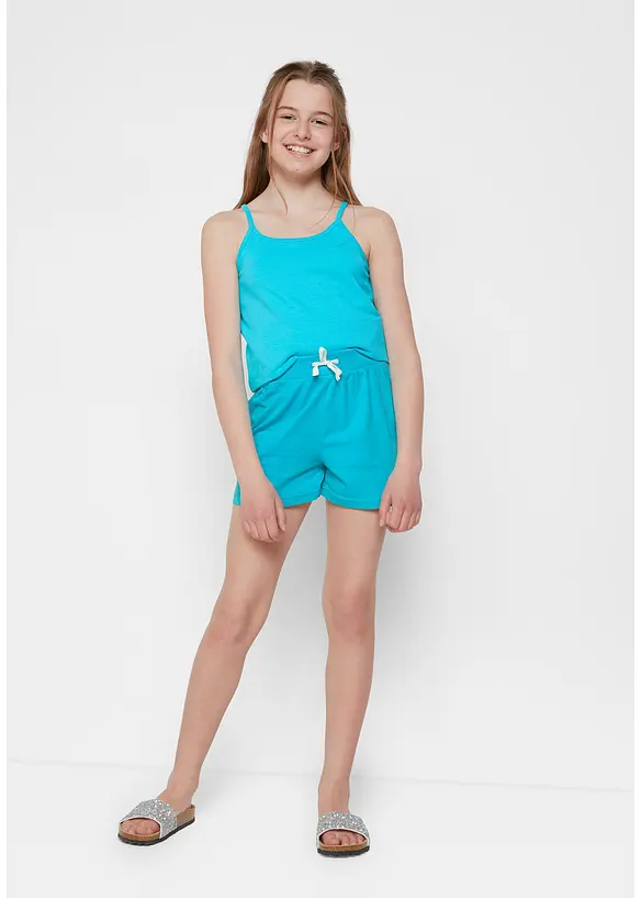Lot de 3 shorts en jersey 100% coton, bonprix