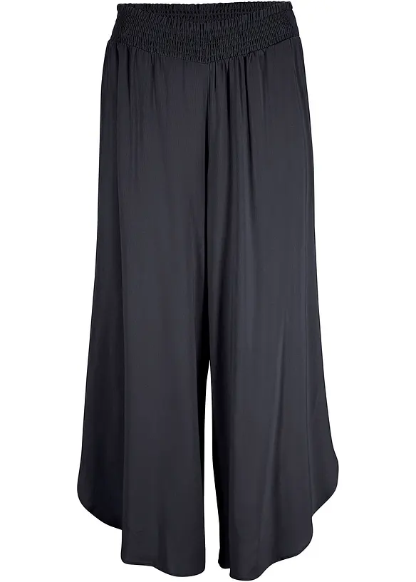 Wadenlange Culotte aus nachhaltiger Viskose, bonprix