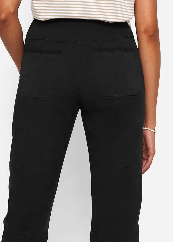 Caprihose mit Bindeband, bonprix