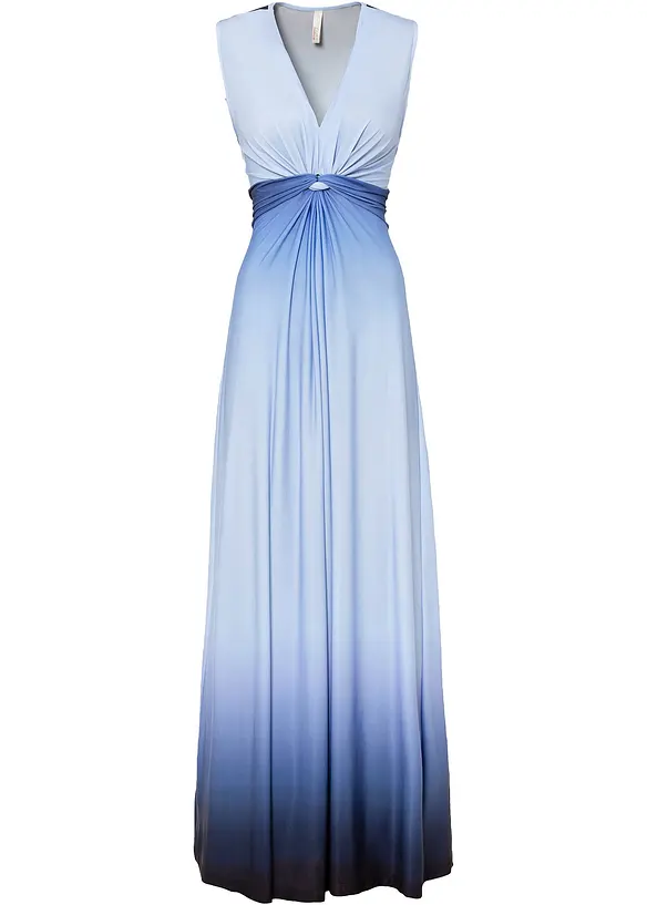 Jerseykleid mit Drapierung, bonprix