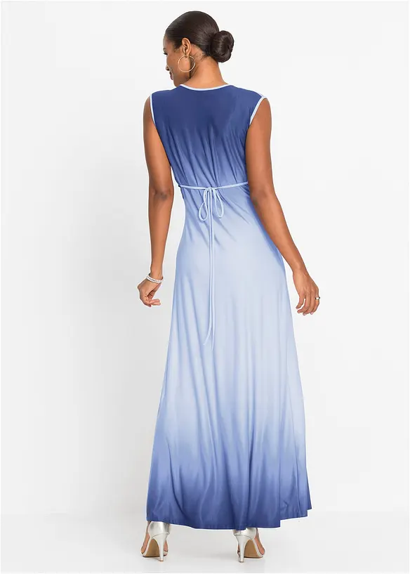 Jerseykleid mit Drapierung, bonprix