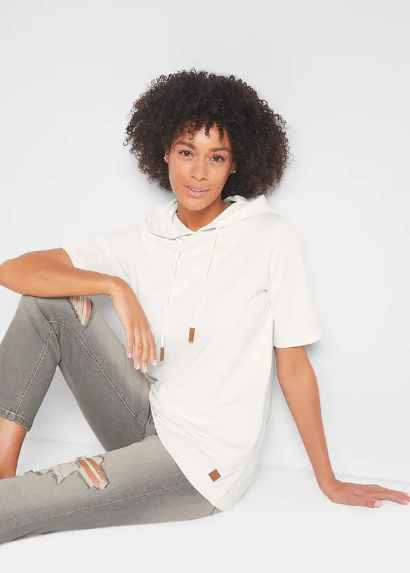Sweat à capuche, bonprix