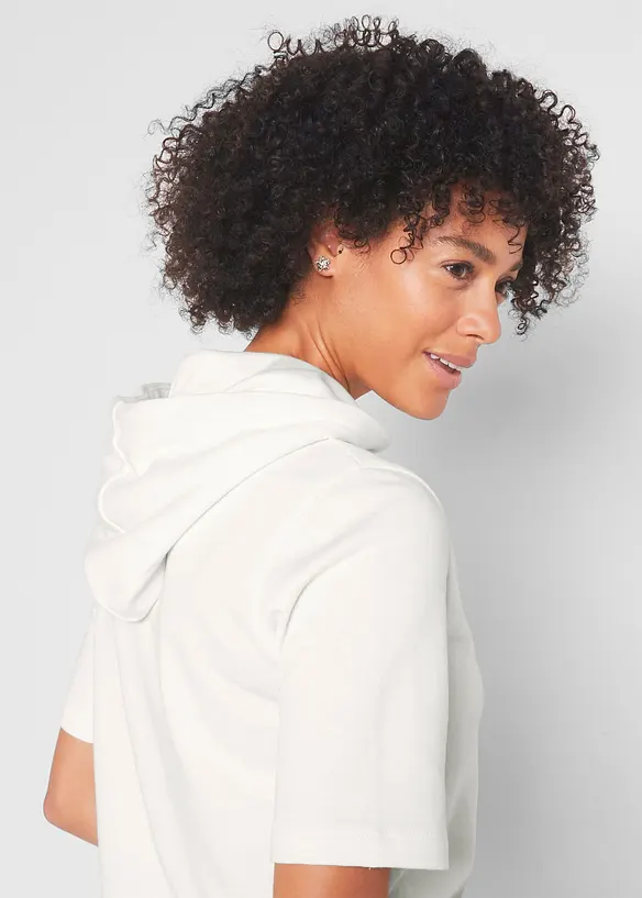 Sweat à capuche, bonprix