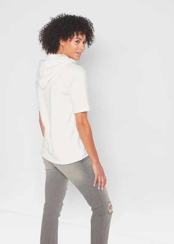 Sweat à capuche, bonprix