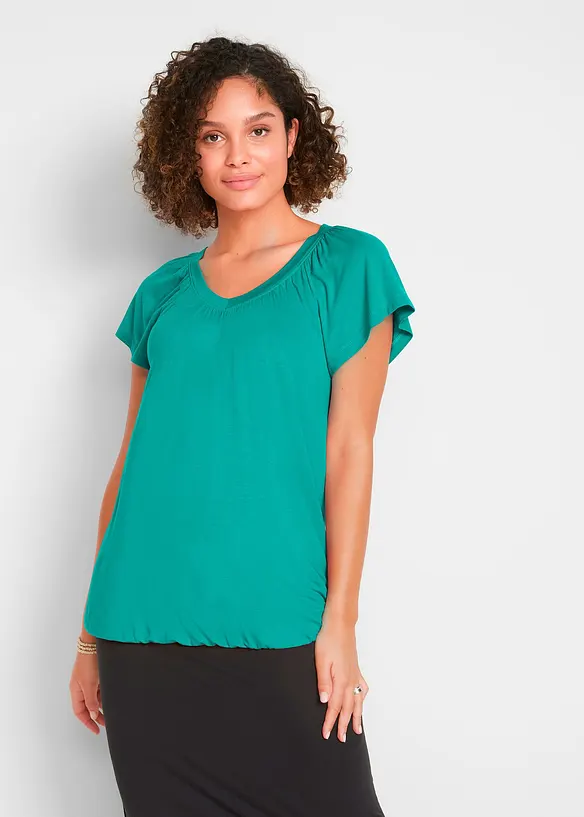 Shirt aus Viskose-Mix, bonprix