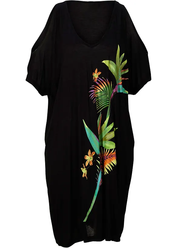 Robe de plage en viscose fluide, bonprix