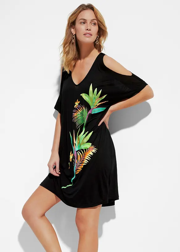 Robe de plage en viscose fluide, bonprix