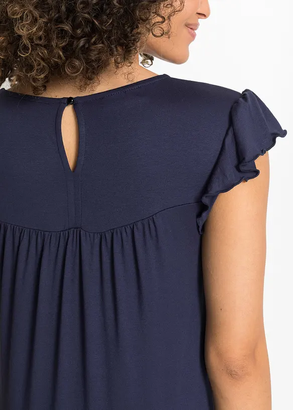 Midikleid aus Viskose, bonprix