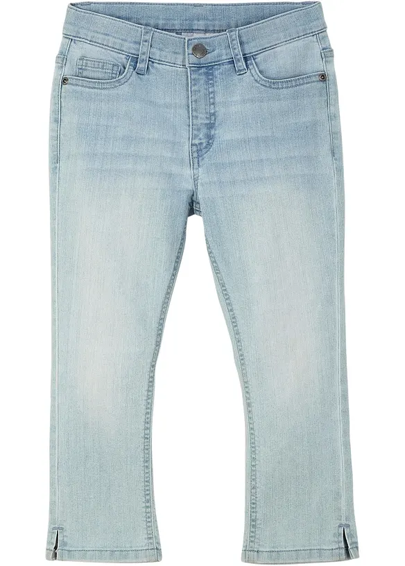 Capri-Jeans Mid Waist, bonprix