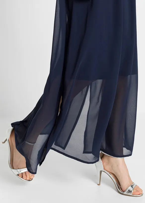 Maxikleid mit Strassstein-Applikation, bonprix
