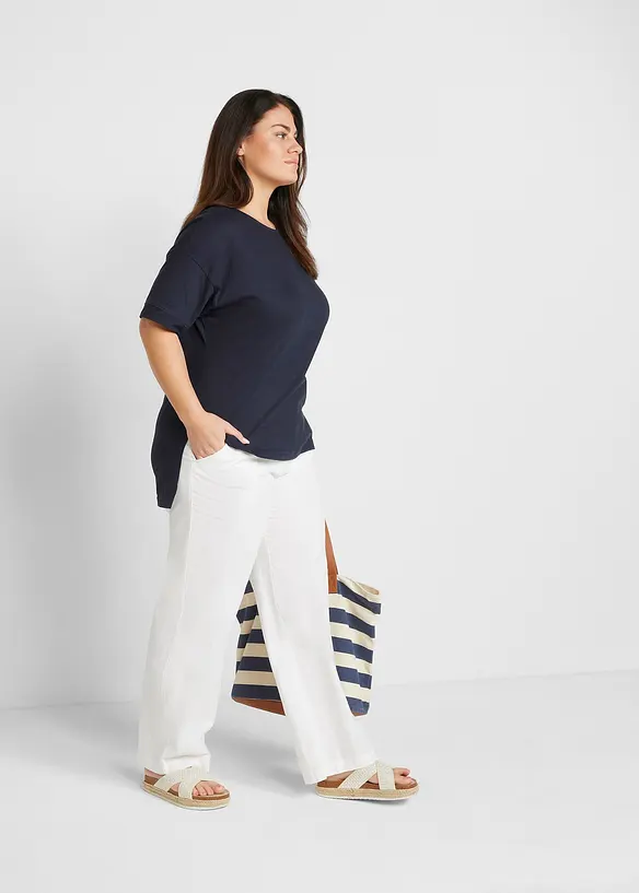 Webhose aus Leinen-Baumwoll-Mix, bonprix