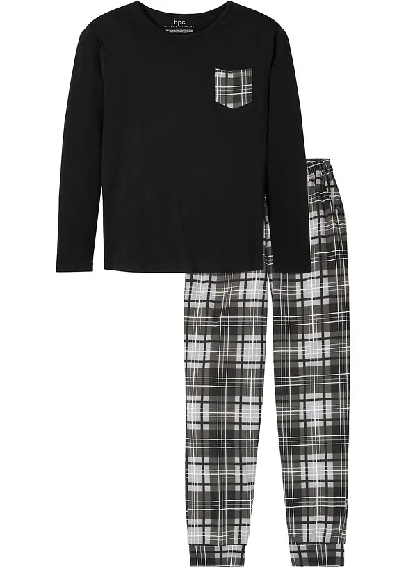 Pyjama 100% coton, bonprix