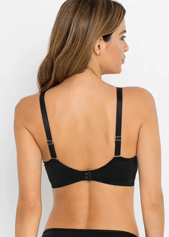 Soutien-gorge minimiseur avec dentelle, bonprix