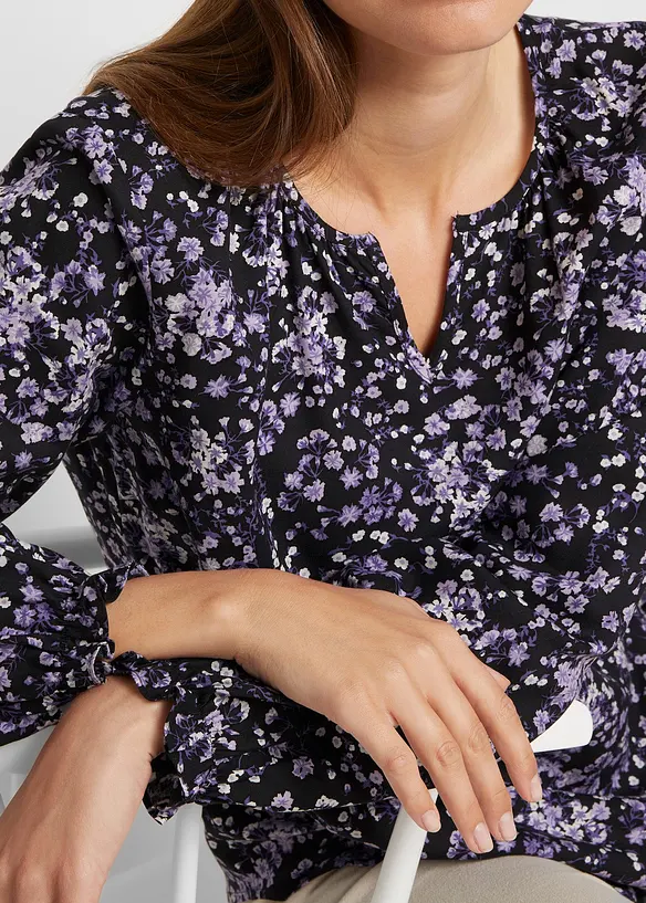 Blouse en viscose, bonprix