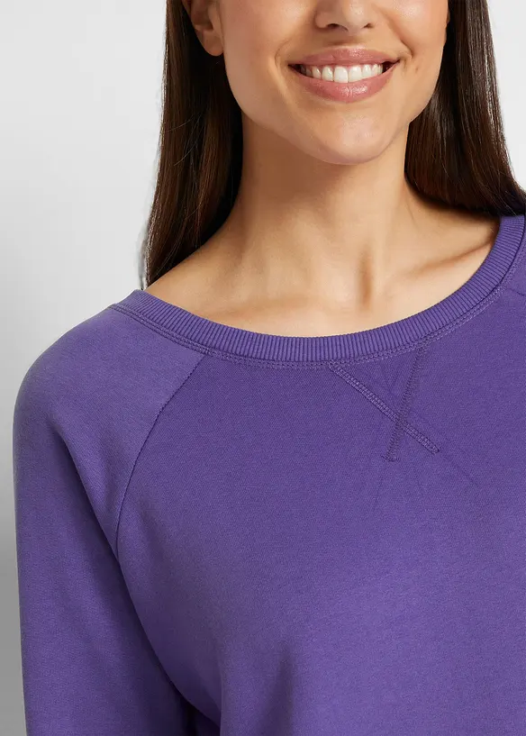 Sweatkleid, bonprix