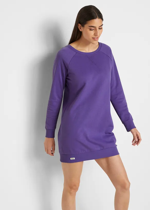Sweatkleid, bonprix