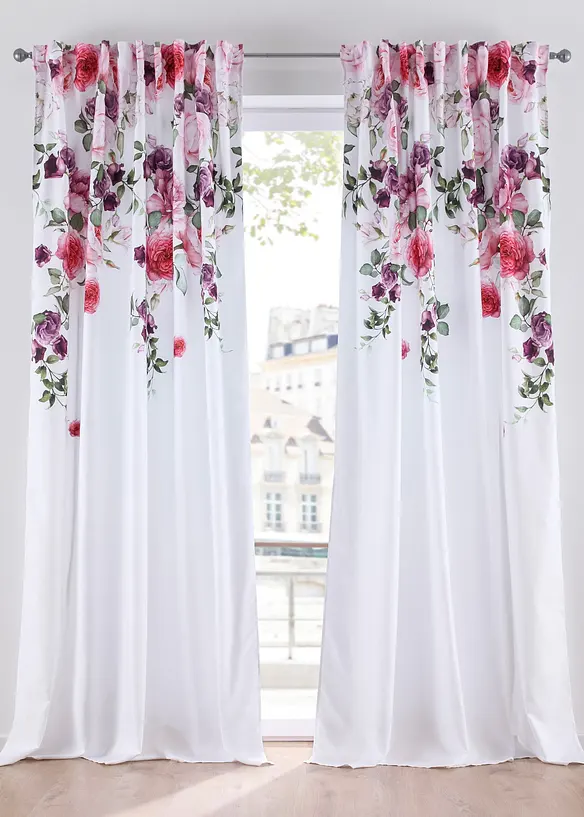 Rideau (2 pces), bonprix