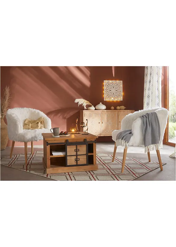 Table basse en bois, bonprix