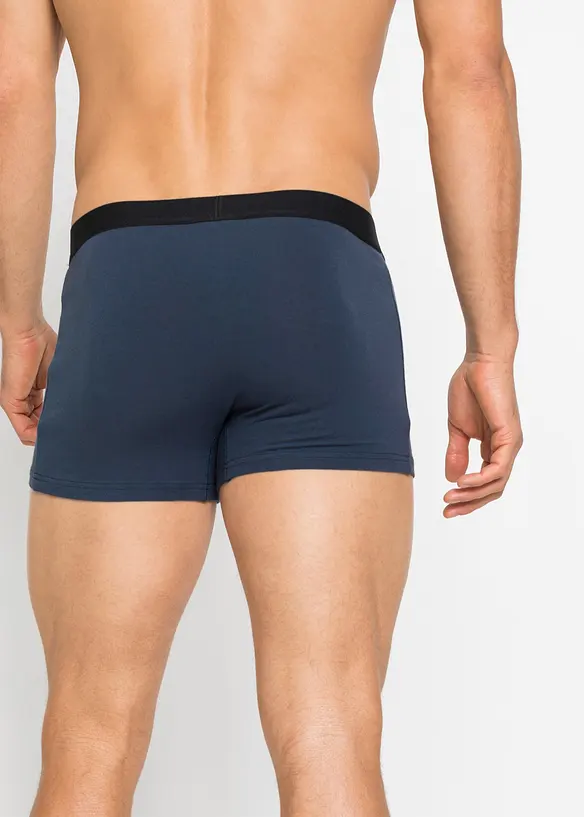 Lot de 10 boxers coton, bonprix