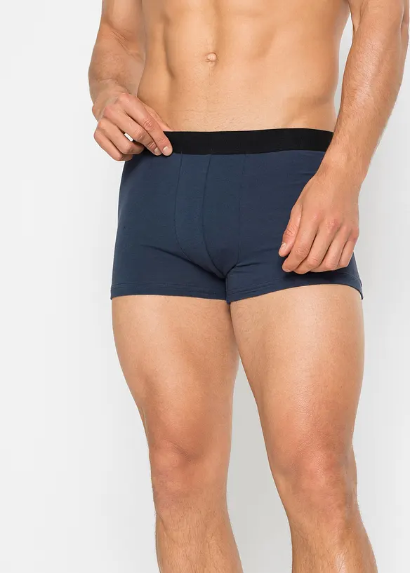 Lot de 10 boxers coton, bonprix
