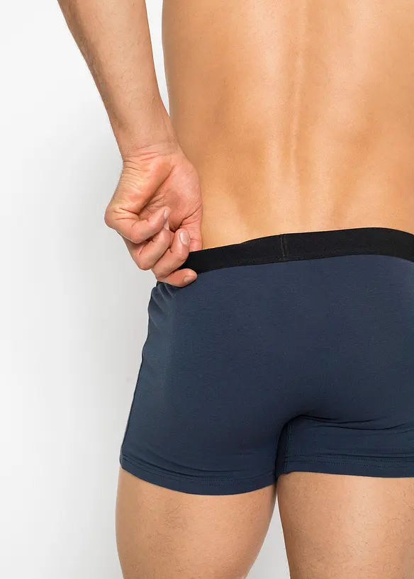 Lot de 10 boxers coton, bonprix
