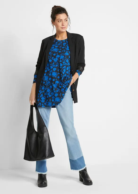Longshirt aus Viskose-Mix, bonprix