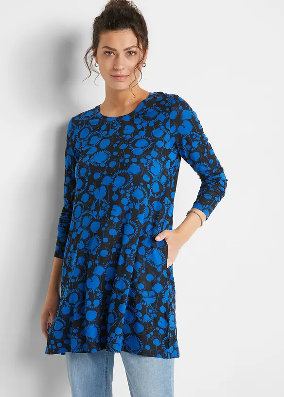 Longshirt aus Viskose-Mix, bonprix