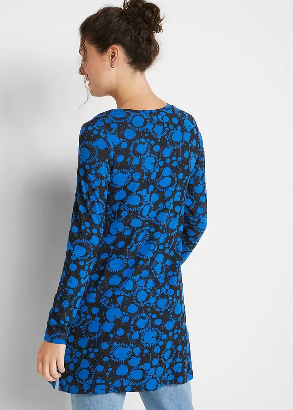 Longshirt aus Viskose-Mix, bonprix