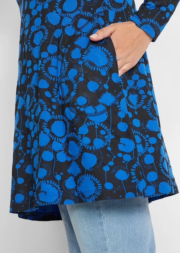 Longshirt aus Viskose-Mix, bonprix