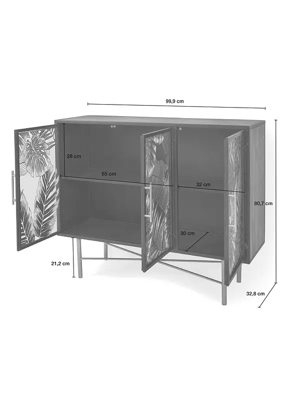 Buffet, bonprix