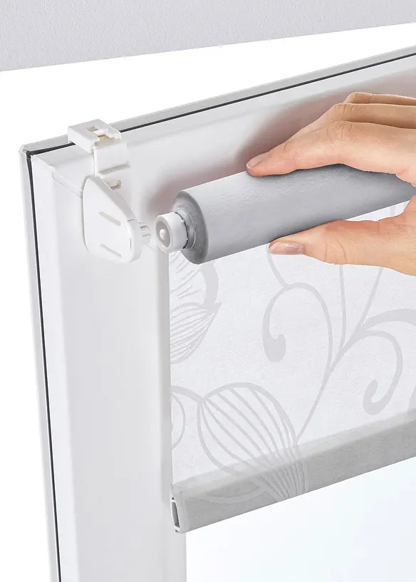 Store brise-vue avec motif sarments, bonprix