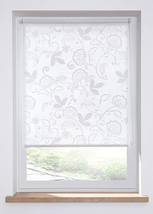 Store brise-vue avec motif sarments, bonprix