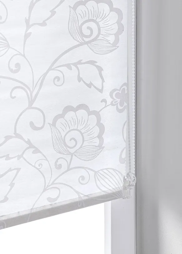 Store brise-vue avec motif sarments, bonprix