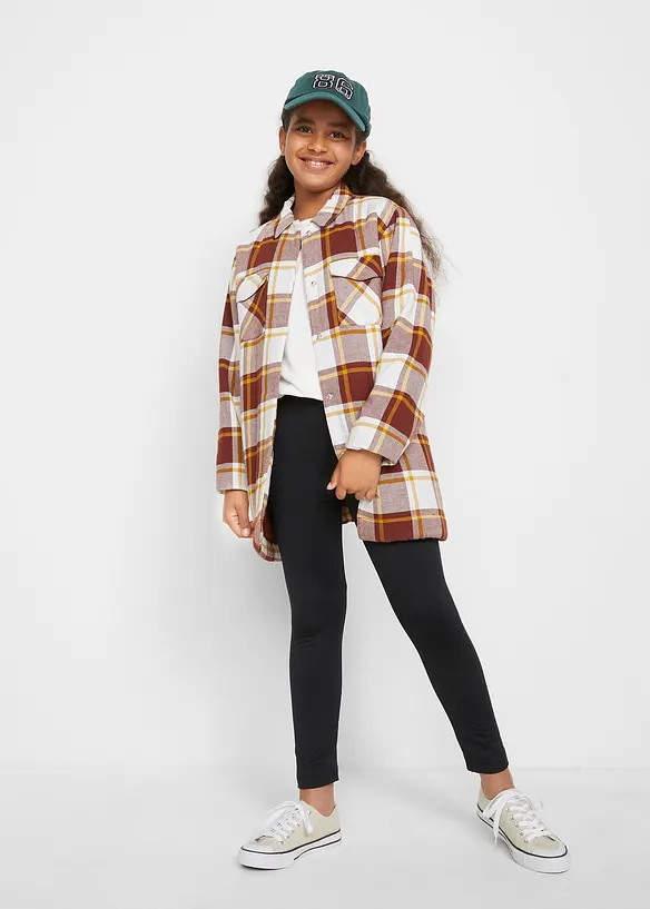 Legging chaud pour fille, bonprix