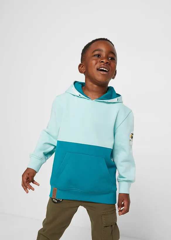 Hoodie aus weichem Baumwoll-Mix, bonprix