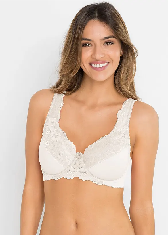 Minimizer-BH mit gepolsterten Trägern (2er Pack), bonprix