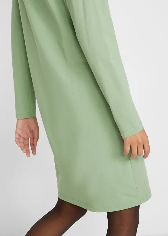 Jerseykleid aus Baumwolle mit Stretch (2er Pack), bonprix
