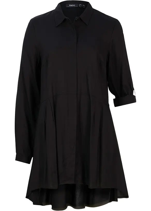 Chemisier 100% viscose, long derrière, bonprix