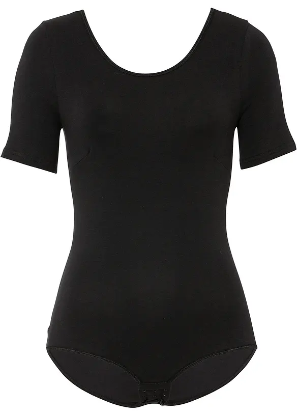 Body manches coude en coton majoritaire, bonprix