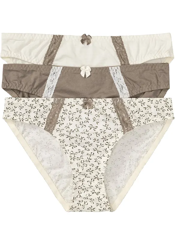 Slips à imprimé féminin, bonprix