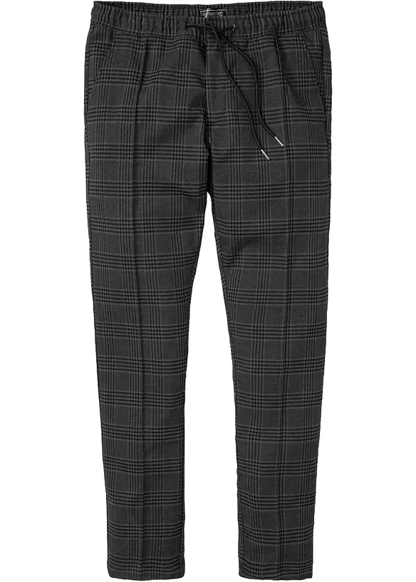 Pantalon chino taille extensible Regular Fit, Straight, bonprix