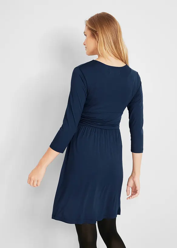 Robe de grossesse/allaitement en viscose extensible, bonprix