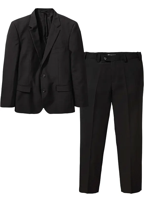 Anzug (2-tlg.Set), Slim Fit, bonprix